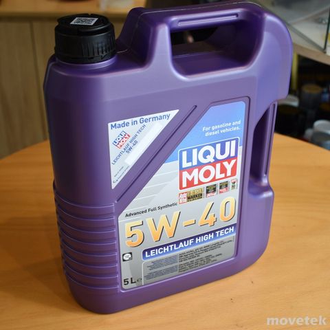 Liqui Moly 5W40 Leichtlauf High Tech 5L