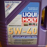 Liqui Moly 5W40 Leichtlauf High Tech 5L