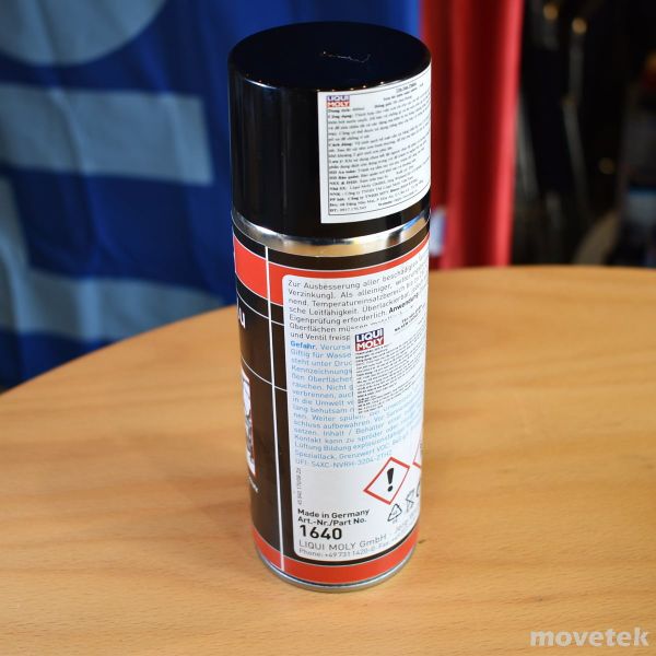 Sơn lót kẽm màu nhôm Liqui Moly 400ml