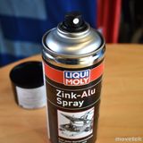 Sơn lót kẽm màu nhôm Liqui Moly 400ml