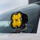 Đèn Baja Designs Squadron 2.0 Pro màu đen