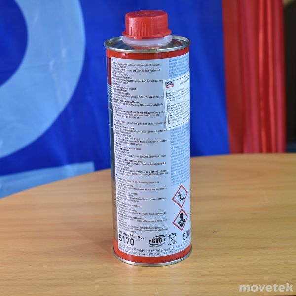 Dung dịch súc béc dầu trực tiếp Liqui Moly 5170 500ml