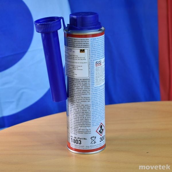 Súc béc xăng Liqui Moly 300ml