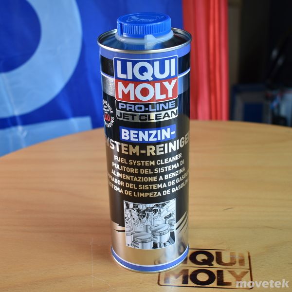 Súc béc xăng trực tiếp Liqui Moly 1000ml
