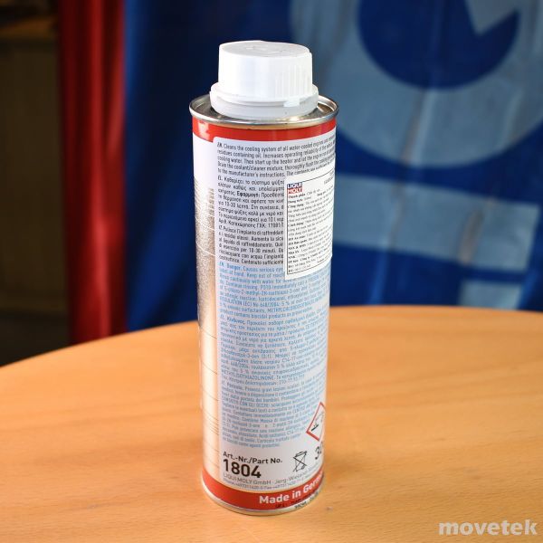 Dung dịch súc rửa bên trong két nước Liqui Moly 1804 300ml