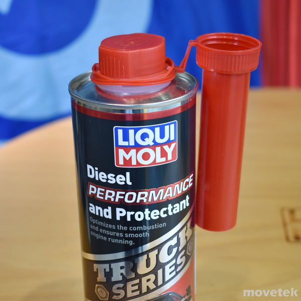 Tăng công suất - bảo vệ hệ thống dầu Liqui Moly Truck Series 500ml