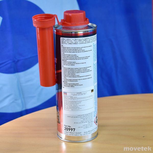 Tăng công suất - bảo vệ hệ thống dầu Liqui Moly Truck Series 500ml