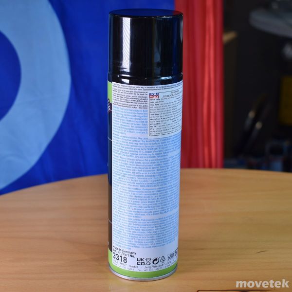 Chai xịt tẩy rửa nhanh dầu mỡ - vệ sinh phanh - chi tiết máy Liqui Moly 3318 500ml