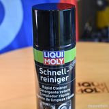 Chai xịt tẩy rửa nhanh dầu mỡ - vệ sinh phanh - chi tiết máy Liqui Moly 3318 500ml