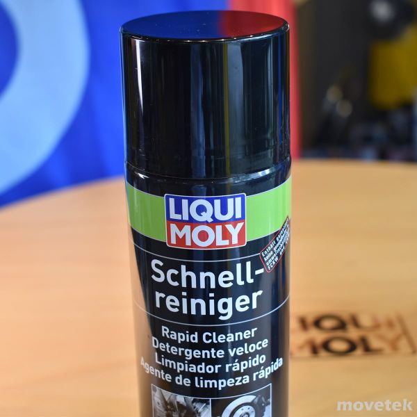 Chai xịt tẩy rửa nhanh dầu mỡ - vệ sinh phanh - chi tiết máy Liqui Moly 3318 500ml
