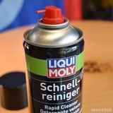 Chai xịt tẩy rửa nhanh dầu mỡ - vệ sinh phanh - chi tiết máy Liqui Moly 3318 500ml