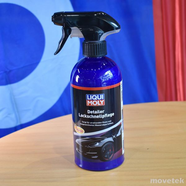 Chai xịt vệ sinh bóng nhanh bề mặt Liqui Moly Detailer 21611 500ml