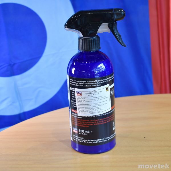 Chai xịt vệ sinh bóng nhanh bề mặt Liqui Moly Detailer 21611 500ml