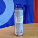 Vệ sinh bầu lọc khí thải bằng đường nhiên liệu Liqui Moly catalytic clean 300ml