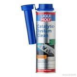 Vệ sinh bầu lọc khí thải bằng đường nhiên liệu Liqui Moly catalytic clean 300ml