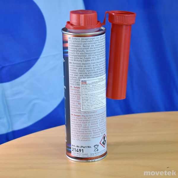 Vệ sinh bôi trơn hệ thống dầu Liqui Moly 300ml