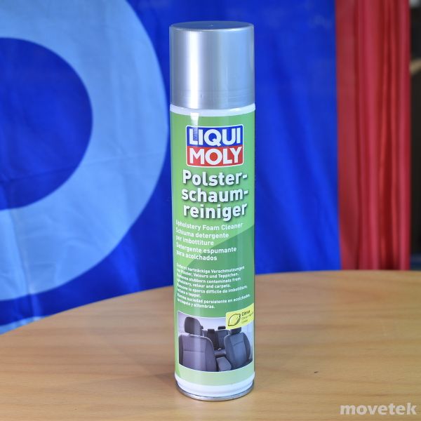 Chai xịt vệ sinh ghế nỉ dạng bọt Liqui Moly 1539 300ml