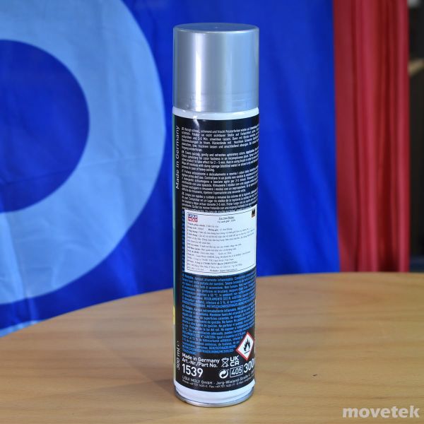 Chai xịt vệ sinh ghế nỉ dạng bọt Liqui Moly 1539 300ml