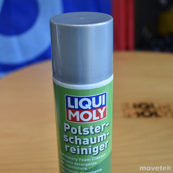 Chai xịt vệ sinh ghế nỉ dạng bọt Liqui Moly 1539 300ml