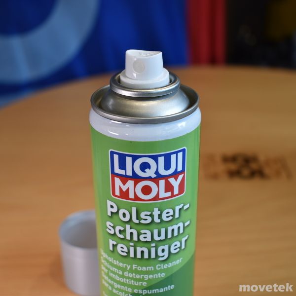 Chai xịt vệ sinh ghế nỉ dạng bọt Liqui Moly 1539 300ml