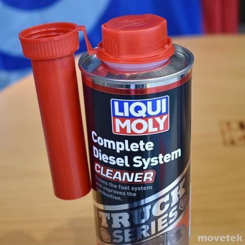 Vệ sinh toàn diện hệ thống dầu Liqui Moly Truck Series 500ml