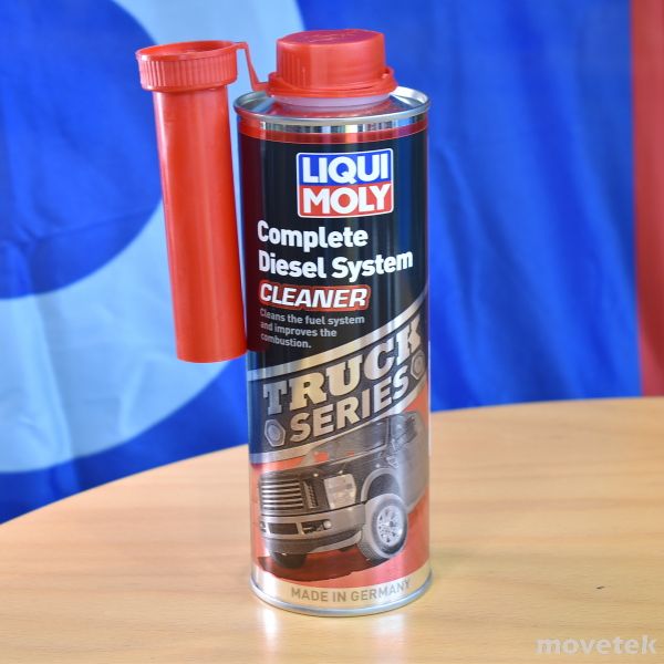Vệ sinh toàn diện hệ thống dầu Liqui Moly Truck Series 500ml