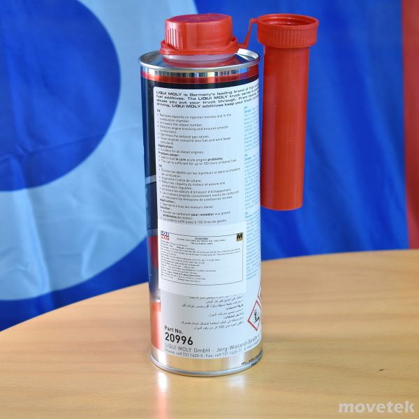 Vệ sinh toàn diện hệ thống dầu Liqui Moly Truck Series 500ml