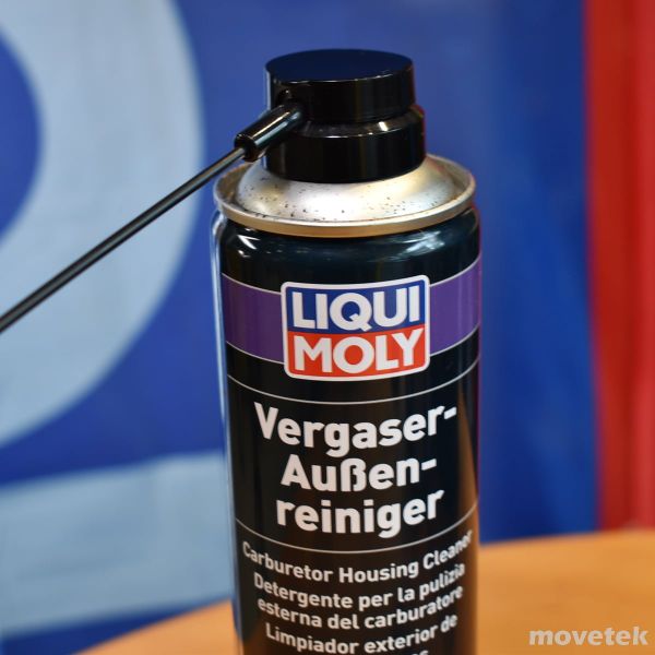 Vệ sinh bình xăng con Liqui Moly 400ml