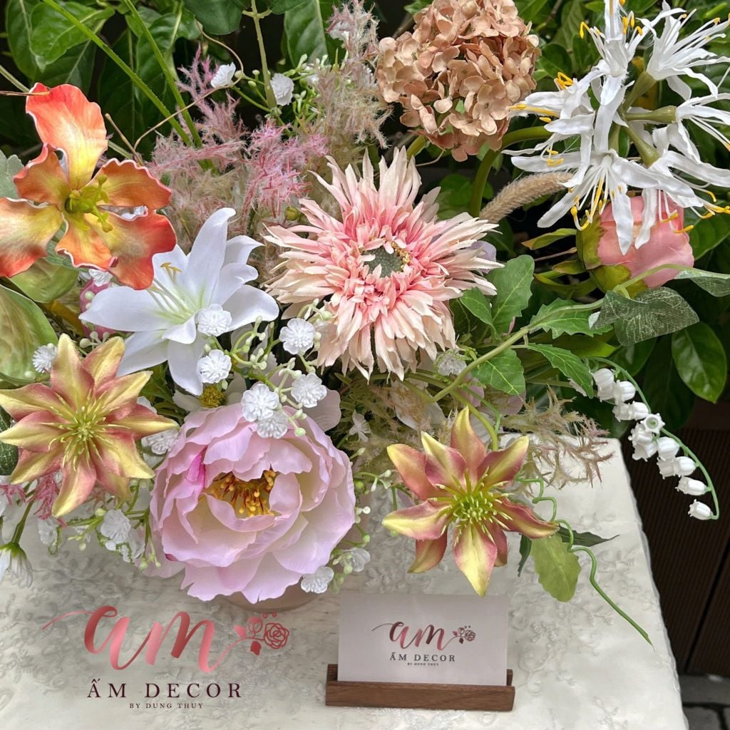 BÌNH HOA FAIRY GARDEN