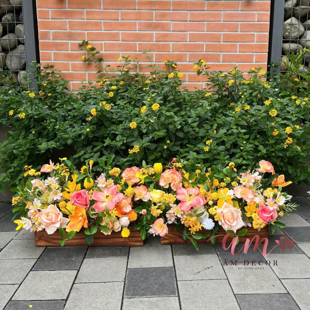 BÌNH HOA HOUR GOLDEN GARDEN