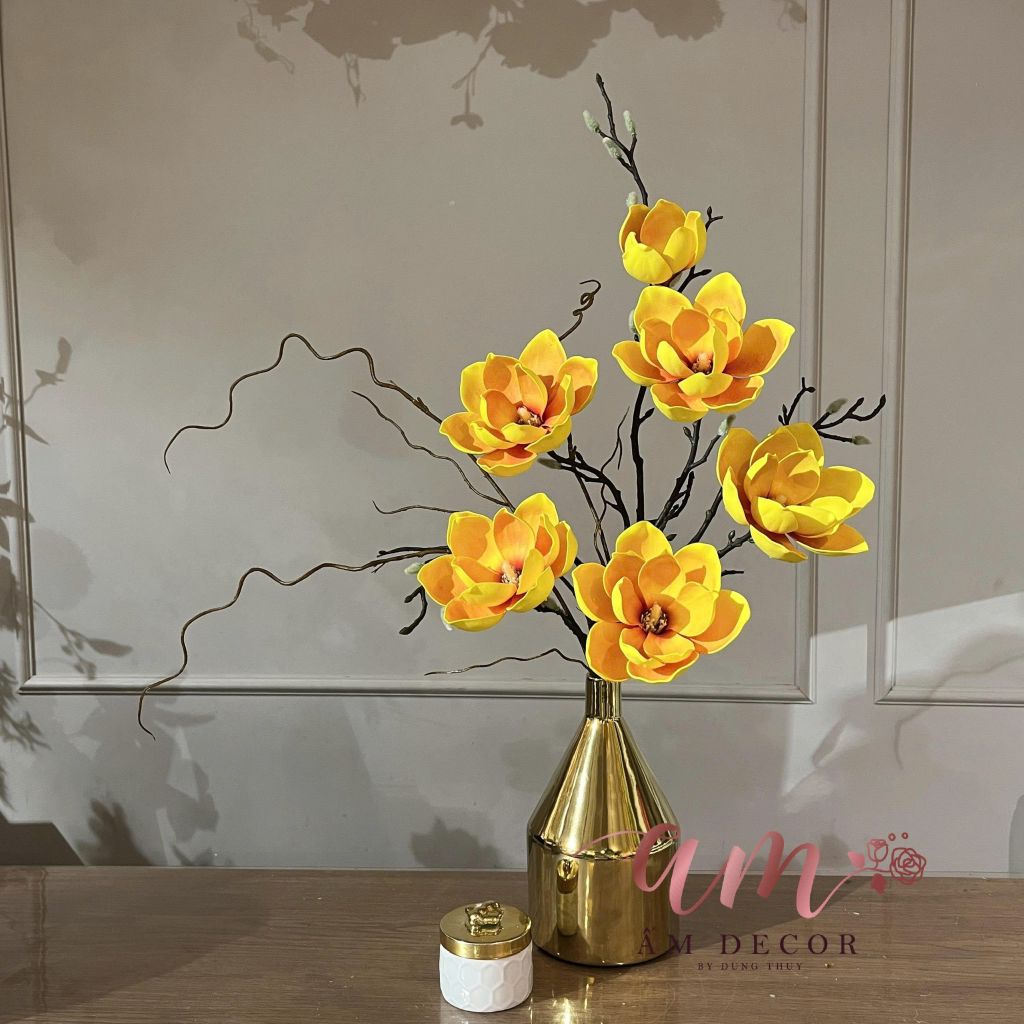 BÌNH HOA MAGNOLIA SOLEIL