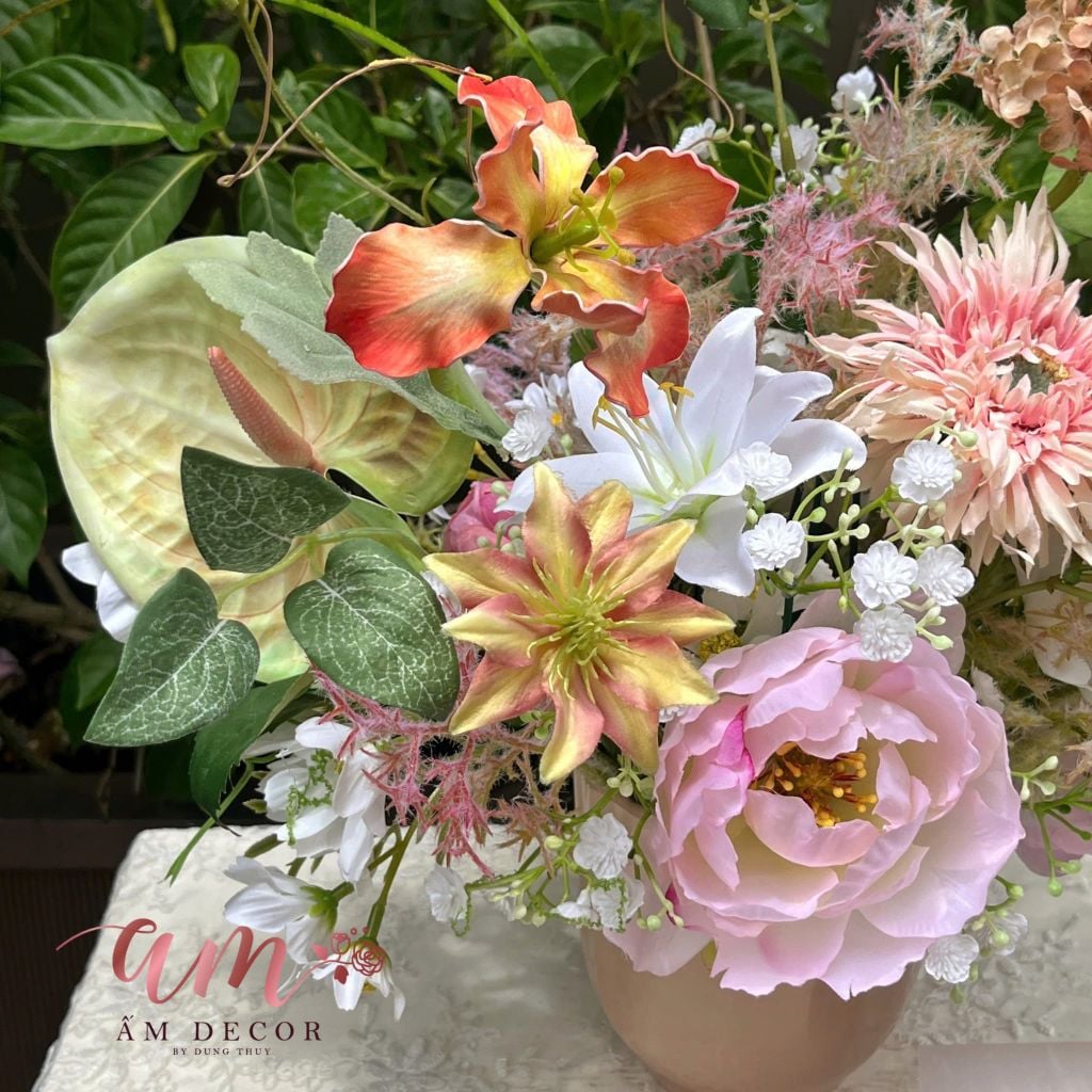 BÌNH HOA FAIRY GARDEN