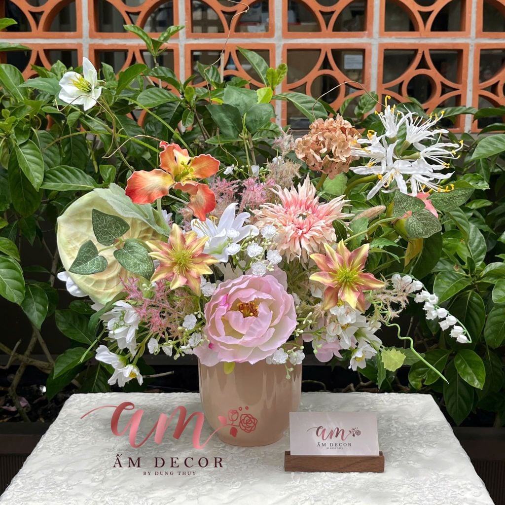 BÌNH HOA FAIRY GARDEN