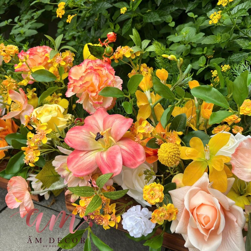 BÌNH HOA HOUR GOLDEN GARDEN