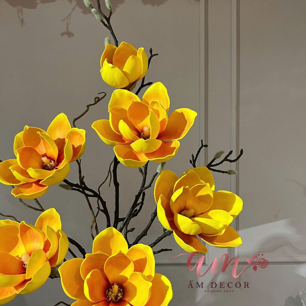 BÌNH HOA MAGNOLIA SOLEIL