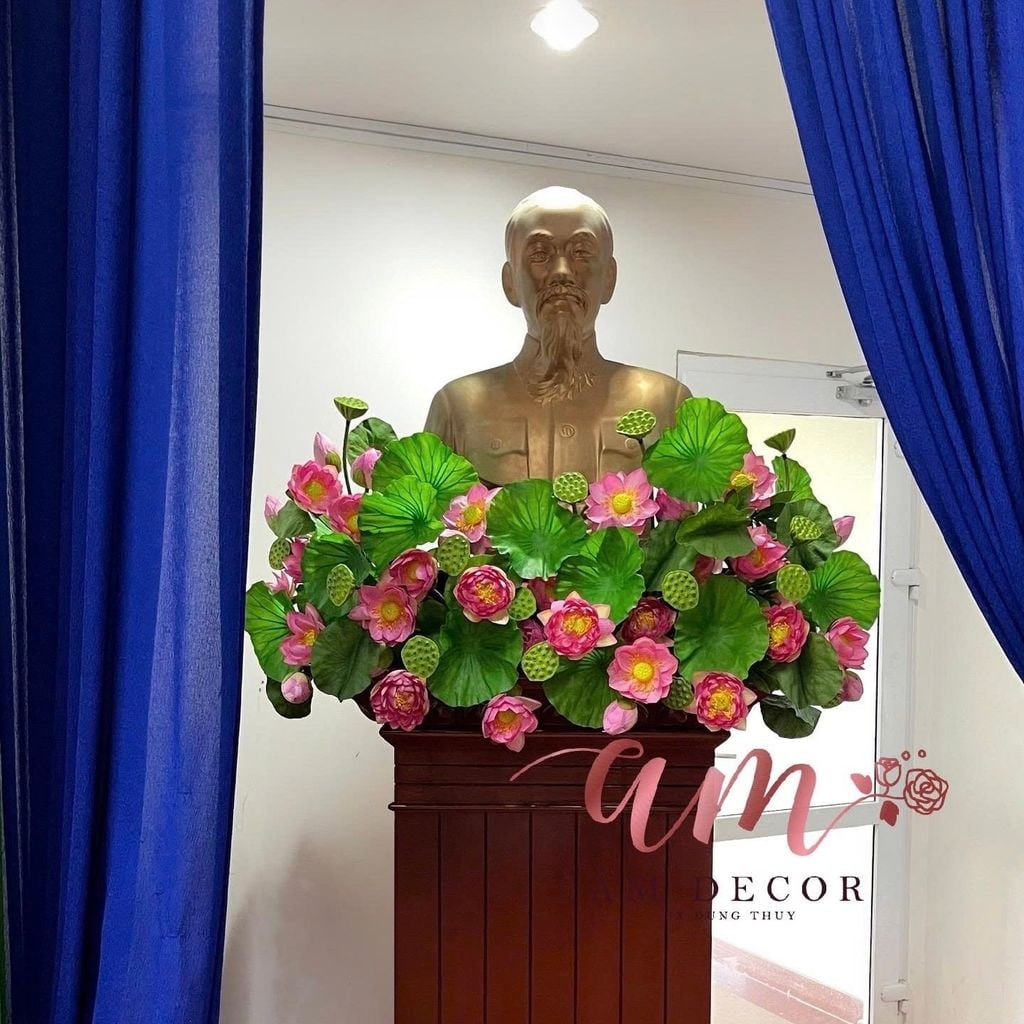 DẢI HOA BỤC PHÁT BIỂU BH101