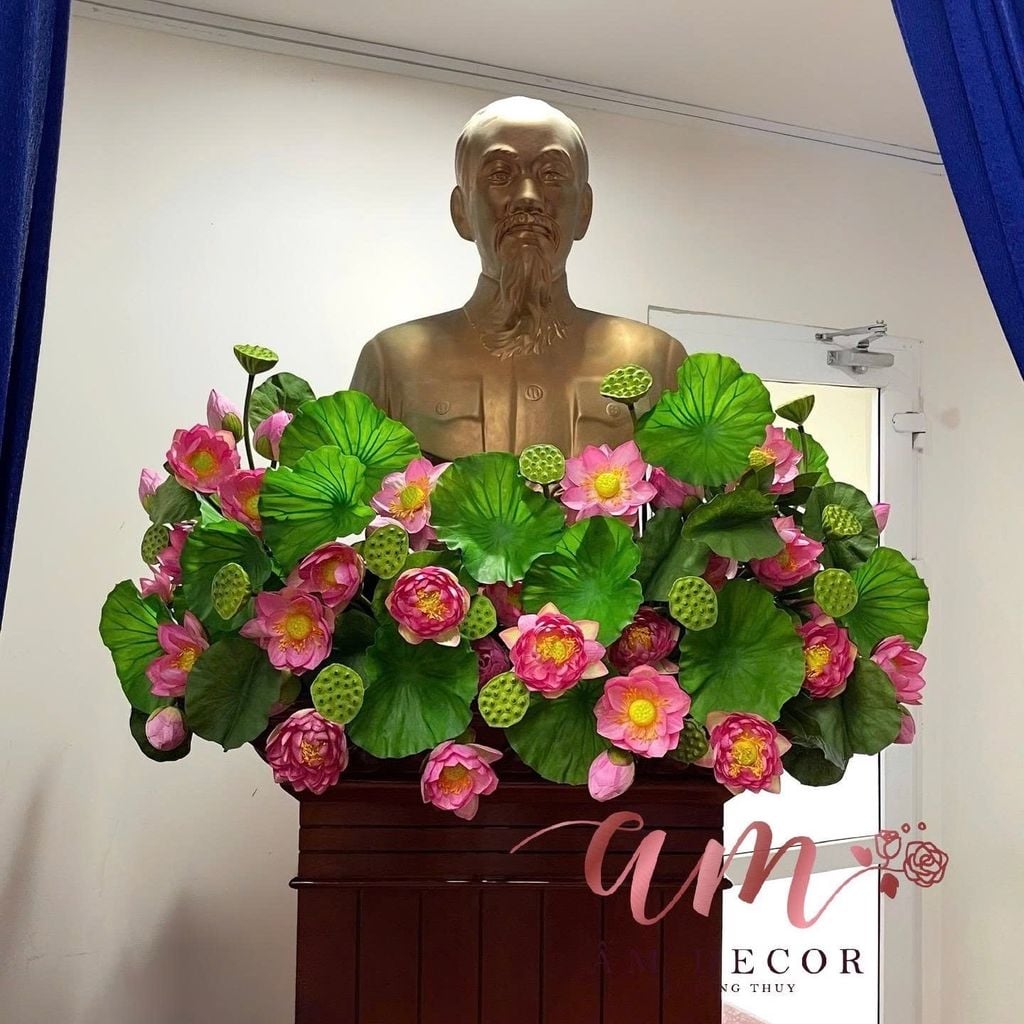 DẢI HOA BỤC PHÁT BIỂU BH101