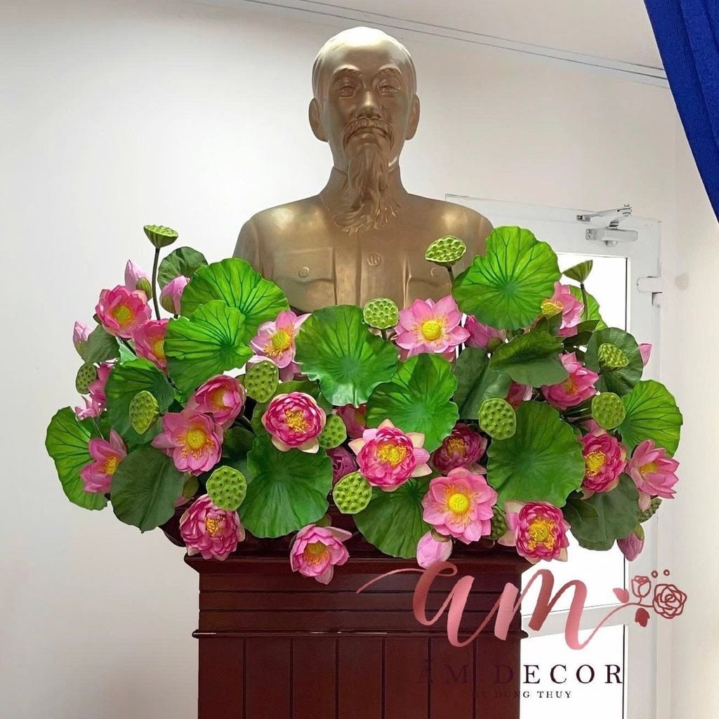 DẢI HOA BỤC PHÁT BIỂU BH101