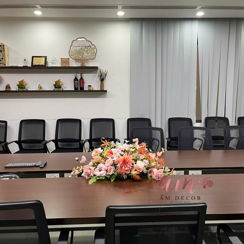  DẢI HOA BÀN HỌP BH068 