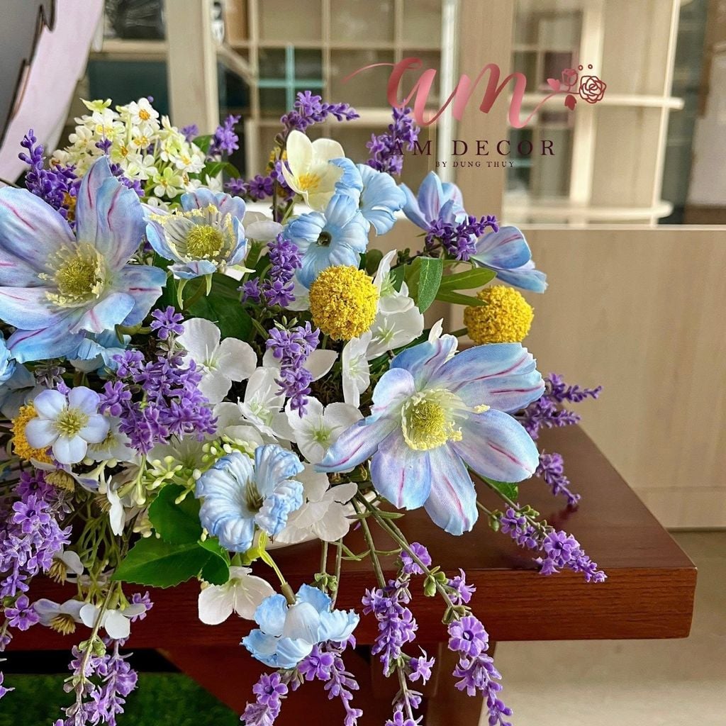 DẢI HOA BÀN THỜ BH098