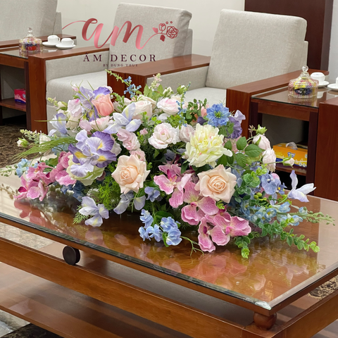  DẢI HOA BÀN HỌP BH073 