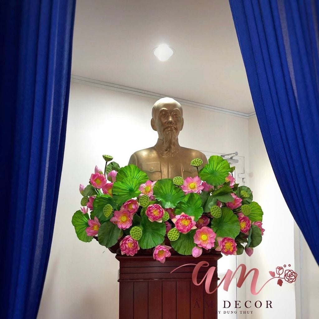 DẢI HOA BỤC PHÁT BIỂU BH101