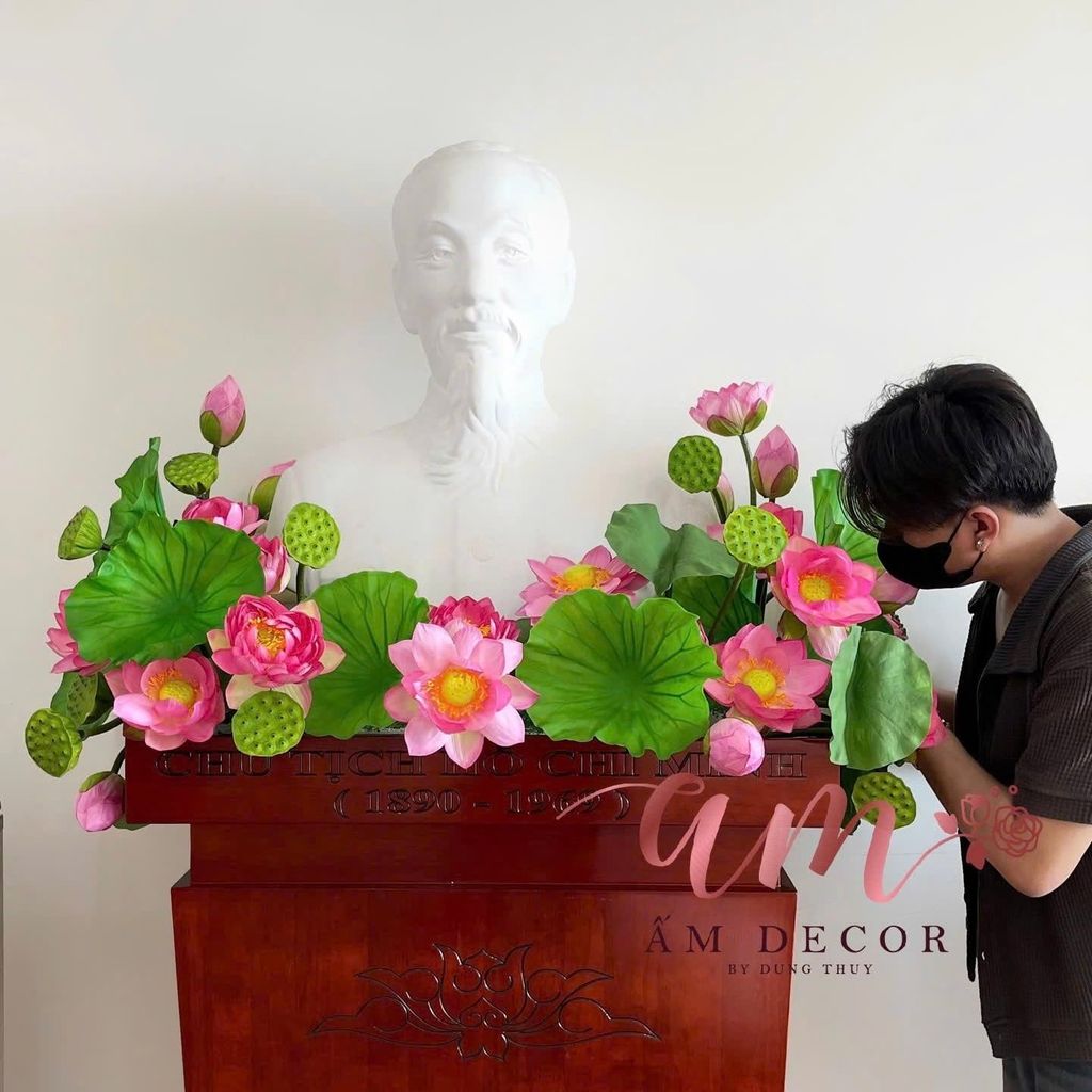 DẢI HOA BỤC PHÁT BIỂU BH102