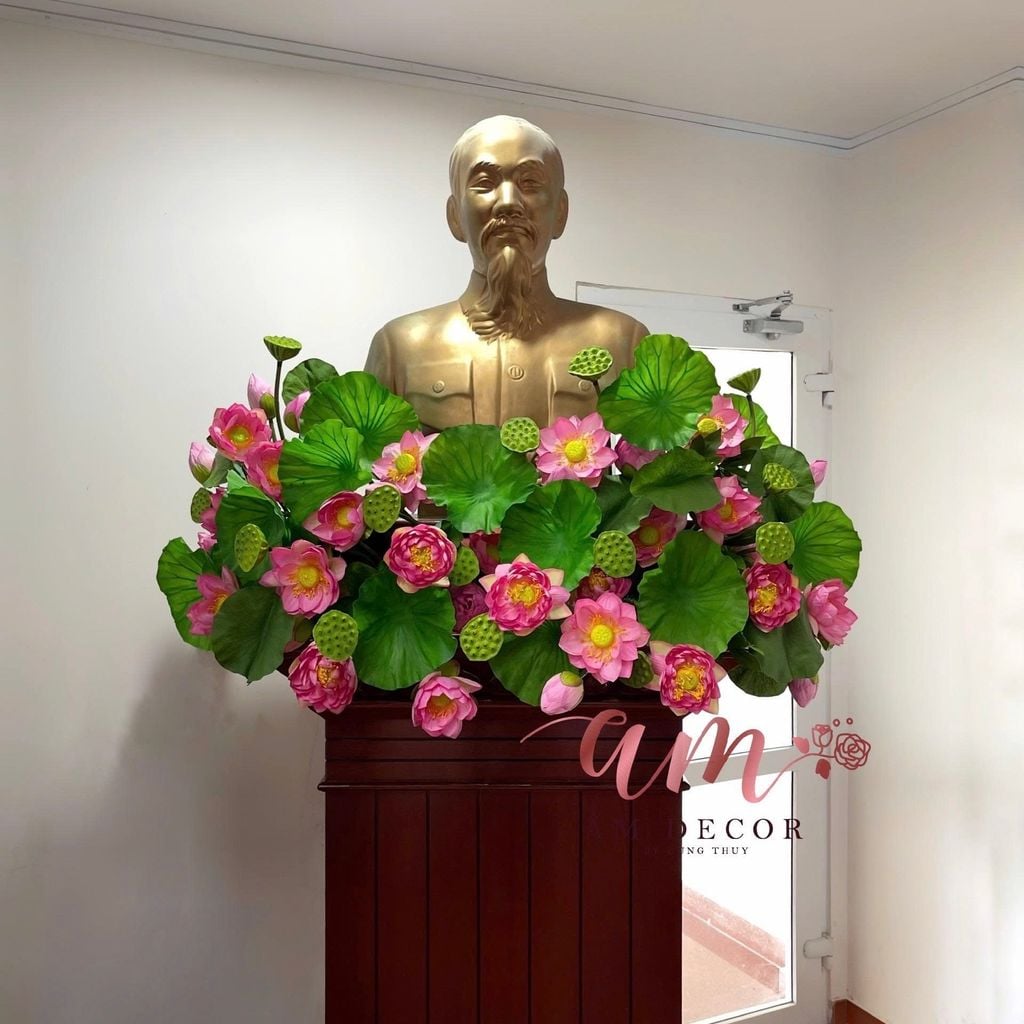 DẢI HOA BỤC PHÁT BIỂU BH101