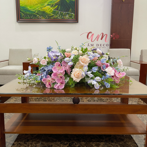  DẢI HOA BÀN HỌP BH073 