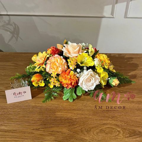  DẢI HOA BÀN HỌP BH097 