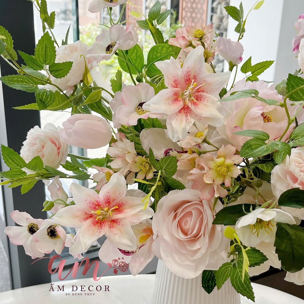 BÌNH HOA PALE BLUSH
