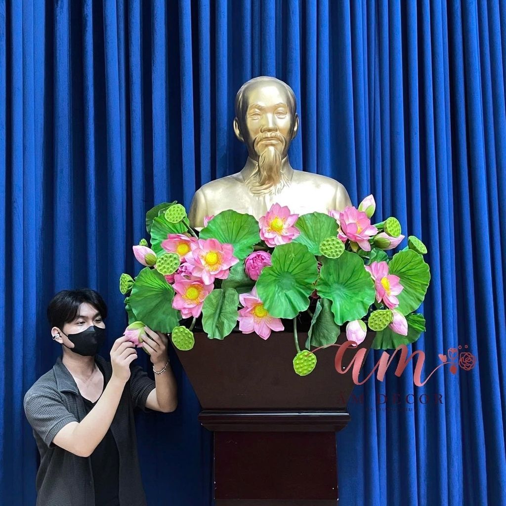 DẢI HOA BỤC PHÁT BIỂU BH103