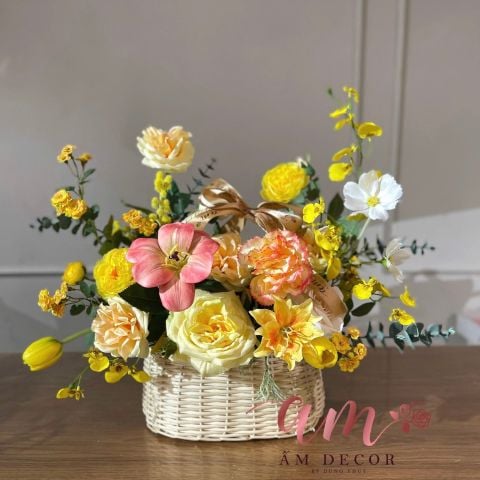  Giỏ Hoa A Summer Garden 