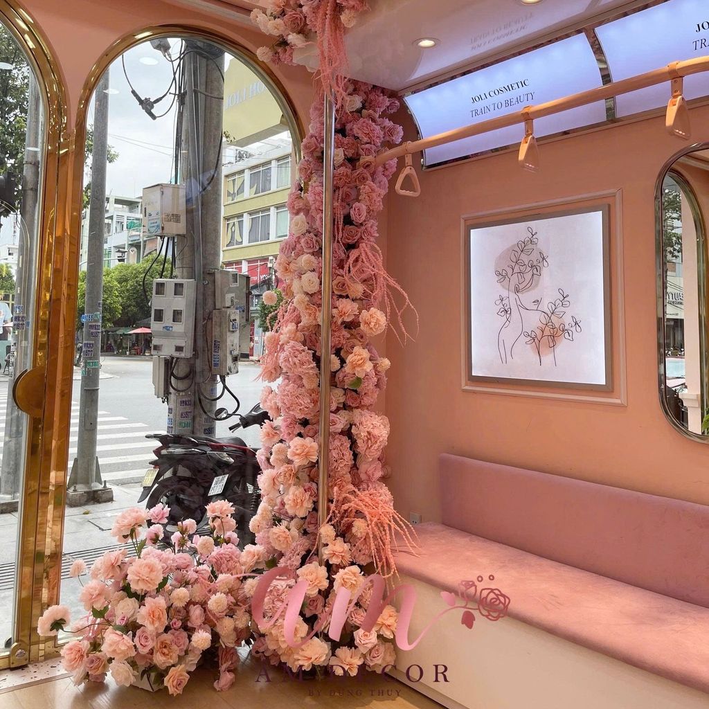 TƯỜNG HOA LES FLEURS DE PROVENCE